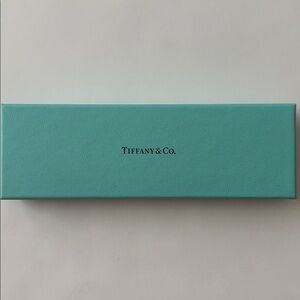 BOX ONLY | Tiffany & Co. Signature Blue Jewelry Gift Box - Rectangle